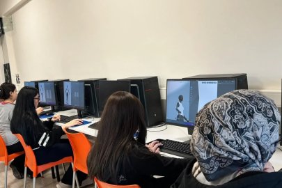 Tokat’ta geleceğin moda tasarımcılarına dijital dönüşüm desteği
