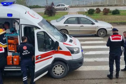 Sinop’ta feci kaza: 1’i bebek 5 yaralı
