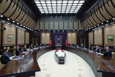 Siber Güvenlik Kurulu, Cumhurbaşkanı Recep Tayyip Erdoğan’ın başkanlığında toplandı.
