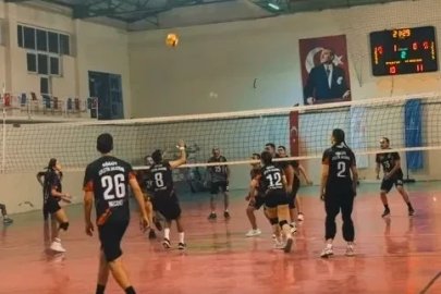 Kurumlar arası voleybol turnuvası tamamlandı
