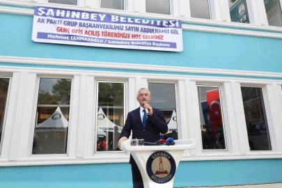 Şahinbey Belediyesi, üniversite öğrencilerine "Genç Ofisi" açtı
