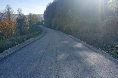 Sinop’ta köyleri birbirine bağlayan grup yolu hizmete açıldı

