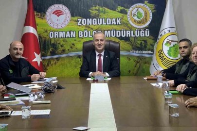 Zonguldak Orman Bölge Müdürlüğü 2026 hedeflerini masaya yatırdı
