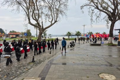 Sinop’ta Cumhuriyet Bayramı tören provası

