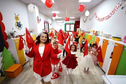 Çocuk Kültür ve Sanat Merkezlerinde 29 Ekim coşkusu
