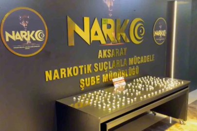 Aksaray’da uyuşturucu operasyonu: 3 tutuklama

