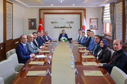 Bayburt’ta istihdamı artıracak çalışmalar toplantıda görüşüldü
