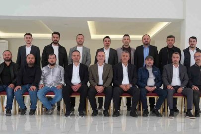 Büyükorhanspor’da Ali Erdem dönemi başladı
