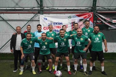 Cumhuriyet Kupası’nın şampiyonu üst üste ikinci kez 9 Eylül FK oldu
