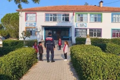 Uşak’ta okul çevrelerinde güvenlik denetimi gerçekleştirildi
