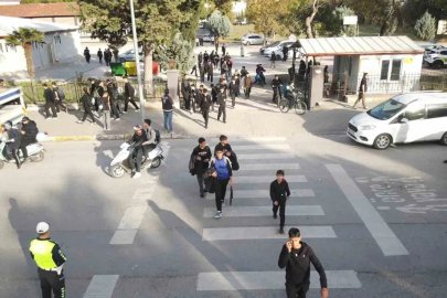 Balıkesir’de okul ve yurt çevrelerinde güvenlik denetimleri sürüyor

