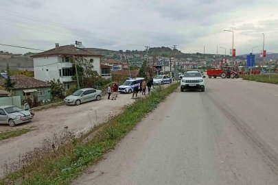 Havza’da otomobiller çarpıştı: Anne ve 3 yaşındaki çocuğu yaralandı

