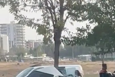 Siverek’te otomobil ağaca ok gibi saplandı: 3 yaralı
