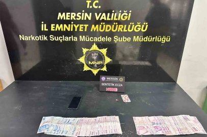 Mersin’de uyuşturucu operasyonu: 5 şüpheli tutuklandı
