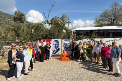 Agro Bodrum Rotası misafirlerini ağırlıyor
