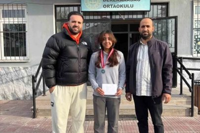 Günyaz’dan atletizmde büyük başarı
