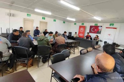 Kars’ta tarım ekipleri üreticinin sorunlarını sahada dinliyor
