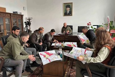 Bayburt’ta av sezonu öncesi hazırlık toplantısı yapıldı

