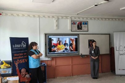 Adana’da öğrencilere lösemi farkındalığı eğitimi
