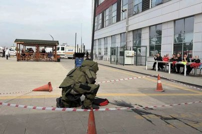 Osmaniye’de hastanede patlama, kimyasal sızıntı ve yangın tatbikatı
