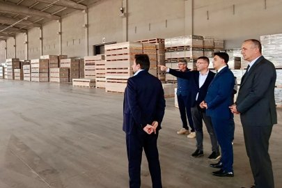 Kaymakam Kara, OSB’de incelemelerde bulundu

