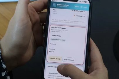 Sivas Numune Hastanesi’nde karekodlu bildirim dönemi başladı
