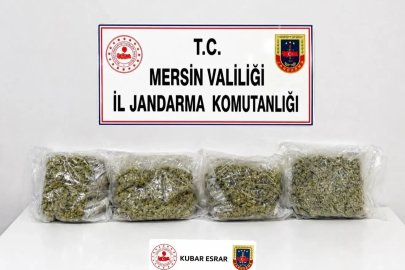 Mersin’de uyuşturucu satıcılarına operasyon: 4 gözaltı
