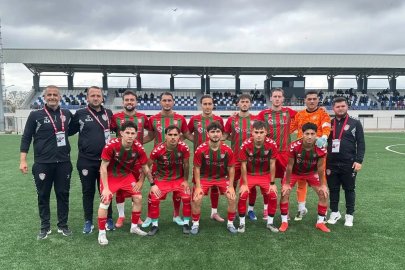 Osmanelispor kaptanı kaleci Mete Aktemur takımını kurtardı
