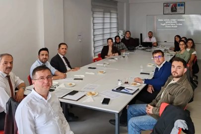 Simav’da sosyal hizmetler için iş birliği toplantısı
