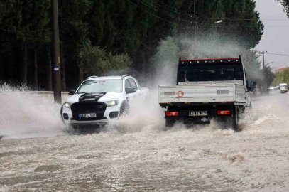Muğla’nın 9 ilçesine şiddetli yağış uyarısı
