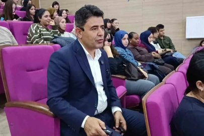 Boyraz’dan öğrencilere milli hızlı tren yorumu: "’Benim de bu trende eserim var’ diyebilirsiniz"
