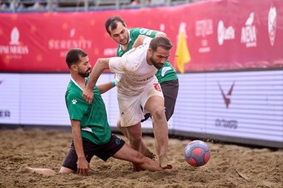 Serenity Alanya Belediyespor, Gürcistan ekibine gol yağdırdı
