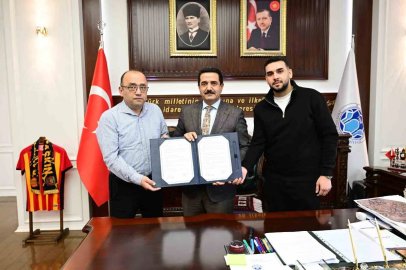 Battalgazi Belediyesinin taziye evleri projesi kapsamında yeni protokol imzalandı
