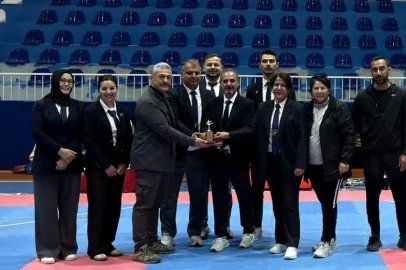 Kayseri’de 29 Ekim Gençler Taekwondo İl Birinciliği yapıldı
