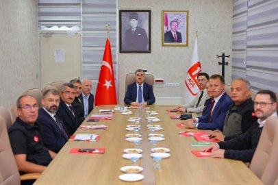 Bayburt’ta 112 Acil Çağrı Merkezi Koordinasyon Toplantısı yapıldı
