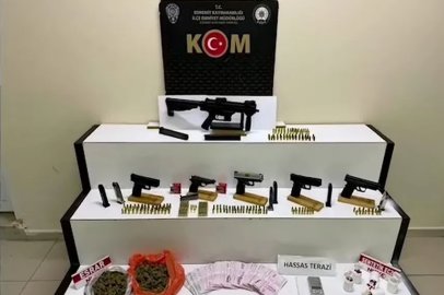 Balıkesir’de silahlı saldırılarda 13 şüpheli tutuklandı
