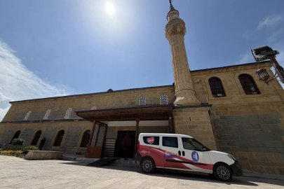 Çorum Belediyesi’nden ibadethanelerde kapsamlı temizlik çalışması
