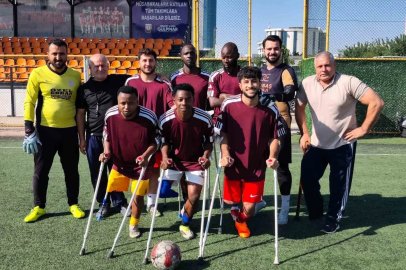 DEPSAŞ Enerji Ampute Futbol Takımı yeni sezon hazırlıklarına iddialı başladı
