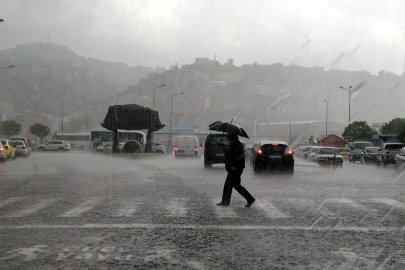 Erzincan için sağanak yağış ve kuvvetli rüzgar uyarısı
