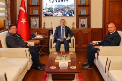 Bayburt DKMP’nin yeni müdürü Halil Karaca görevine başladı
