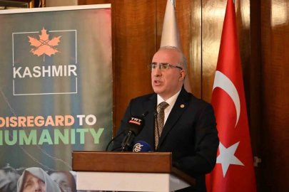 Ankara’da Keşmir Kara Günü anıldı
