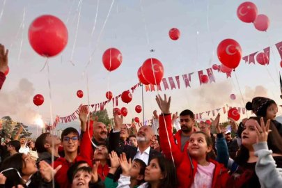 Kayseri protokolünden 29 Ekim mesajları
