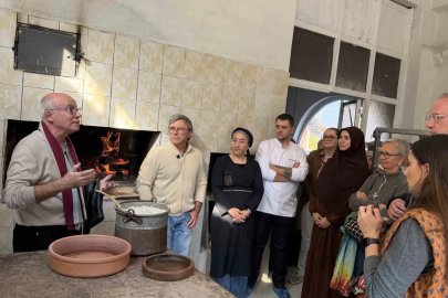 Belçikalı şefler Çorum’da hititlerin ekmek kültürünü araştırıyor
