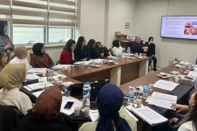 BDH personeline temel yenidoğan bakımı eğitimi verildi
