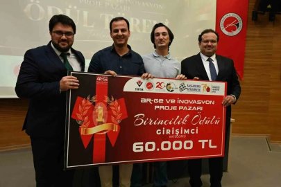 KBÜ mezunlarının kurduğu firma, inovasyon yarışmasında birinci oldu
