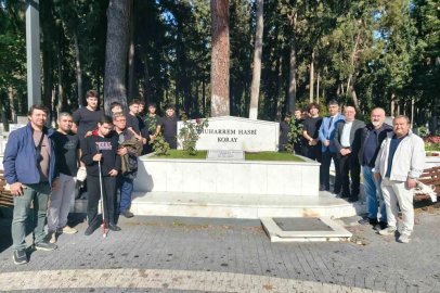 MHAL lisesi öğrencileri, Muharrem Hasbi Koray’ı unutmadı
