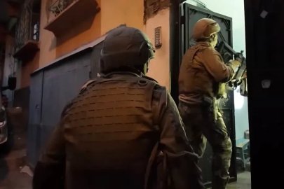 Gaziantep’te silahla yağma suçuna operasyon: 8 gözaltı
