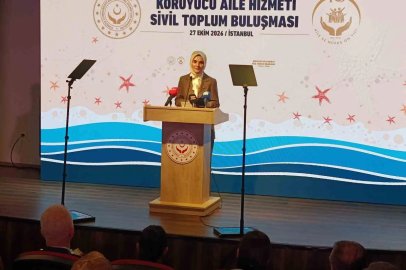 Aile ve Sosyal Hizmetler Bakanı Mahinur Özdemir Göktaş:" Ülkemizde 9 bin 327 koruyucu ailemizin yanında 11 bin 72 çocuğumuz büyüyor"
