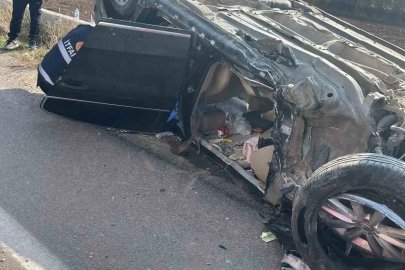 Van’da otomobil takla attı: 2 yaralı
