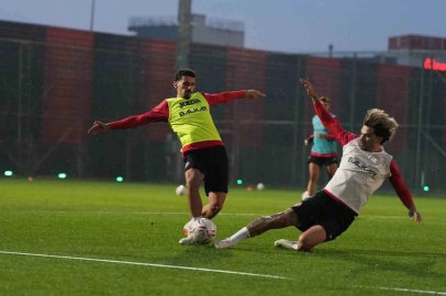 Çorum FK, Erzurumspor FK maçı hazırlıklarını sürdürdü
